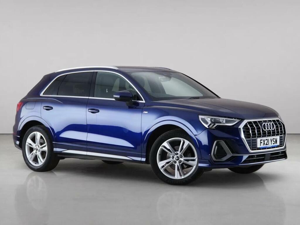 Audi Q3 1.5 Tfsi Cod 35 S Line Euro 6 Ss Blue