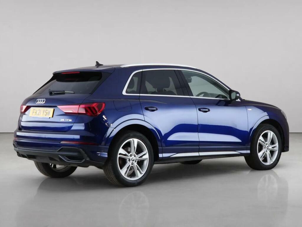 Audi Q3 1.5 Tfsi Cod 35 S Line Euro 6 Ss FX21YSW Blue #6