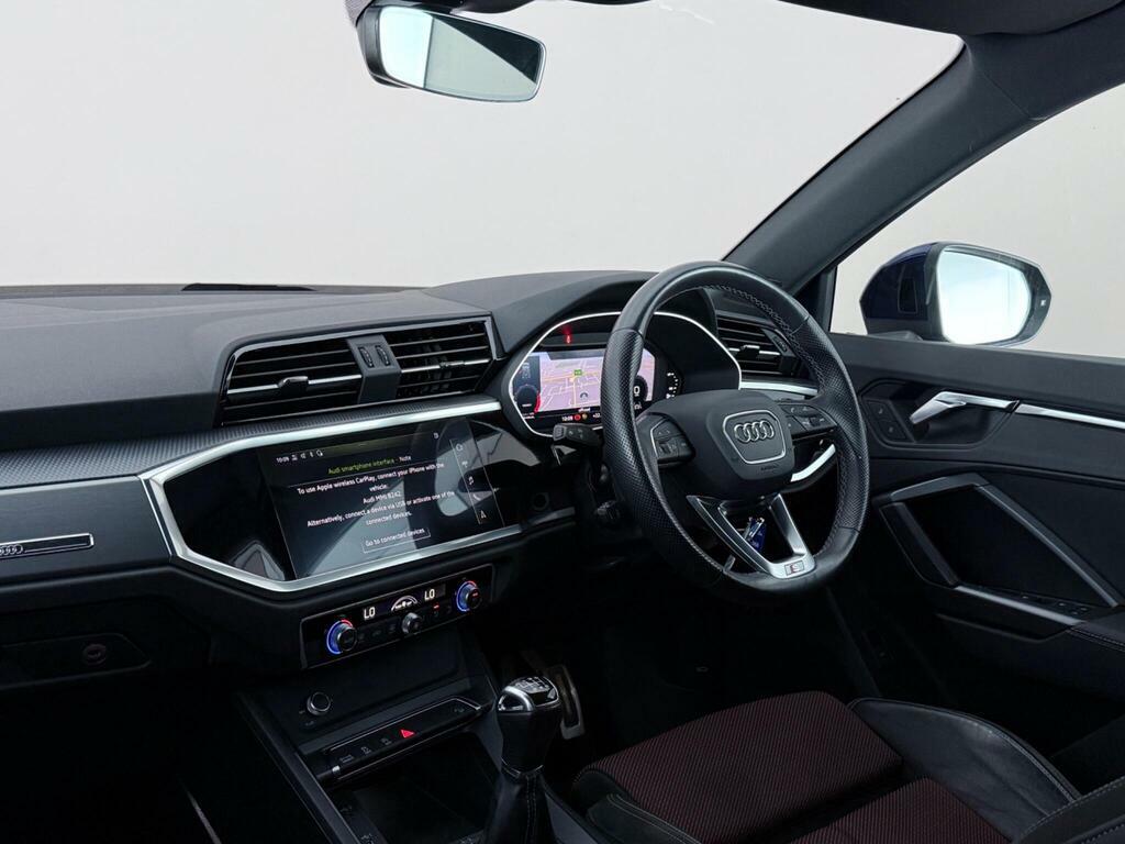 Audi Q3 1.5 Tfsi Cod 35 S Line Euro 6 Ss FX21YSW Blue #4