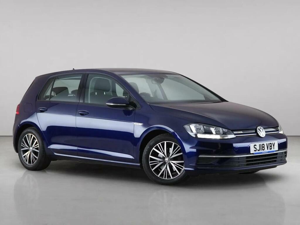 Volkswagen Golf 1.5 Tsi Evo Se Nav Euro 6 Ss Blue
