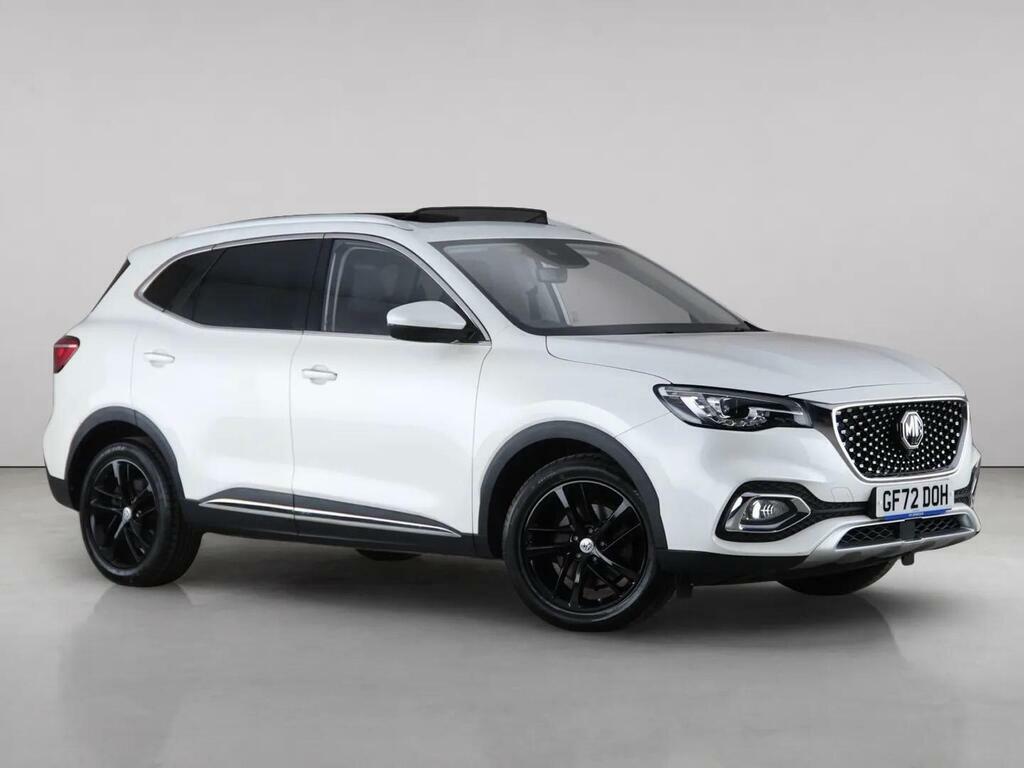 MG HS 1.5 T-gdi Exclusive Dct Euro 6 Ss White