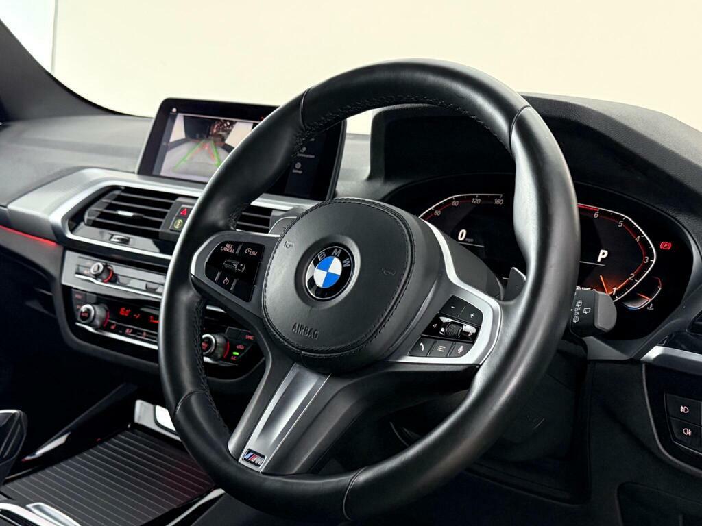 BMW X3 2.0 20I Gpf M Sport Xdrive Euro 6 Ss White #3