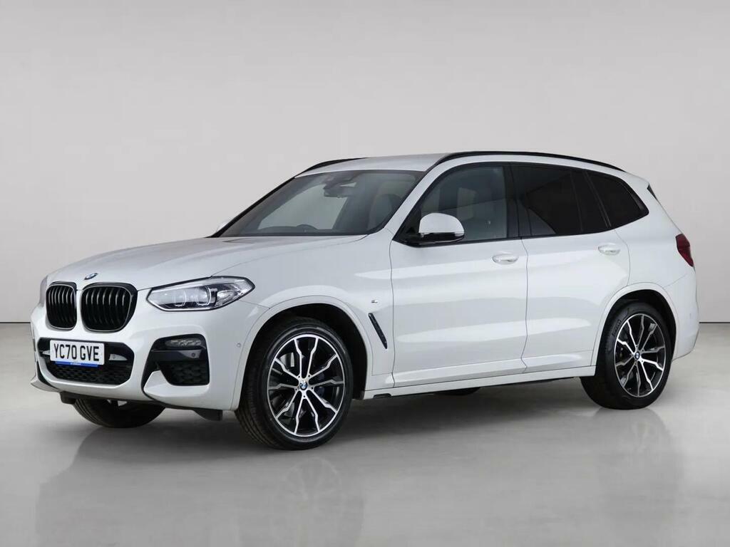 BMW X3 2.0 20I Gpf M Sport Xdrive Euro 6 Ss White #2