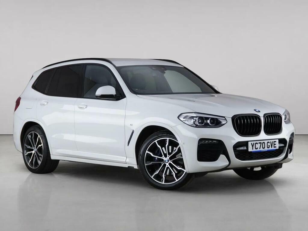 BMW X3 2.0 20I Gpf M Sport Xdrive Euro 6 Ss White
