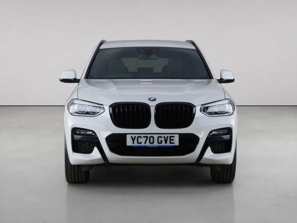 BMW X3 2.0 20I Gpf M Sport Xdrive Euro 6 Ss White #5
