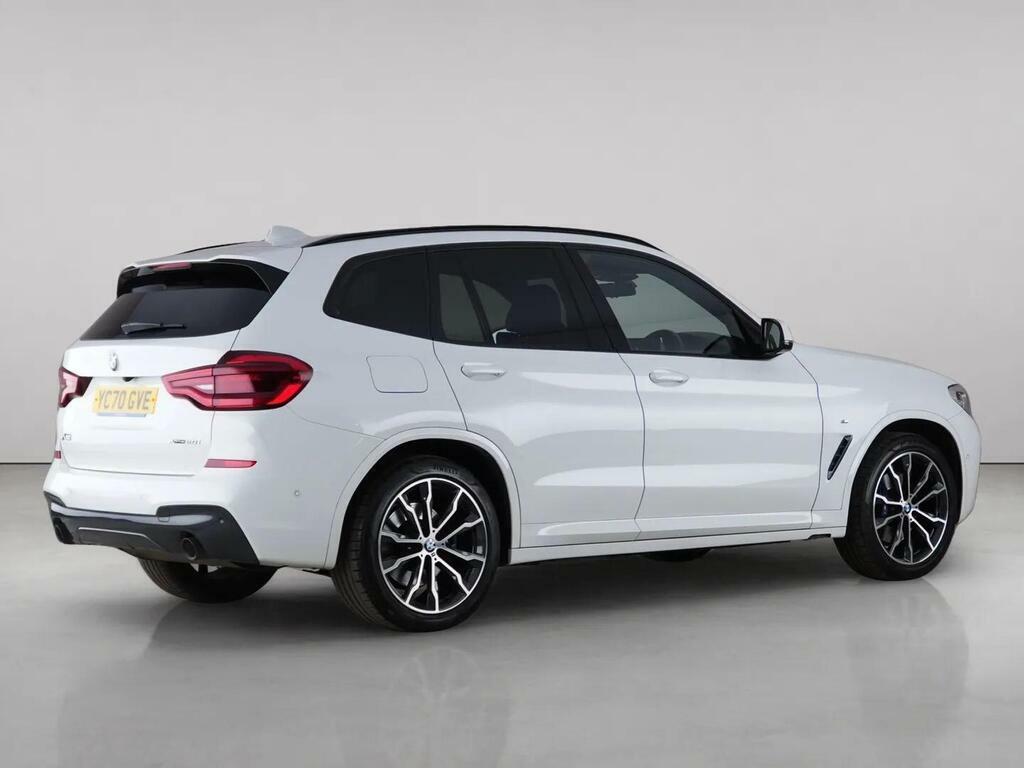 BMW X3 2.0 20I Gpf M Sport Xdrive Euro 6 Ss White #6