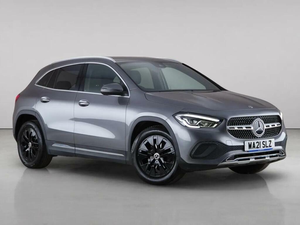 Mercedes-Benz GLA Class 1.3 Gla200 Sport 7G-dct Euro 6 Ss Grey