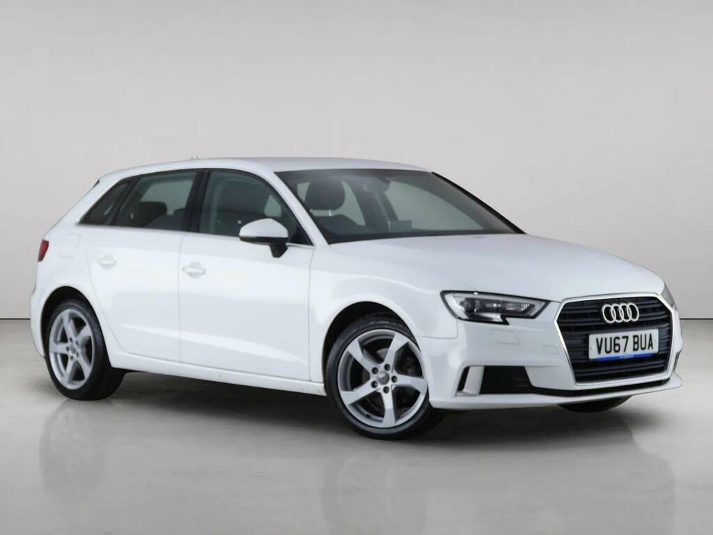 Audi A3 1.5 Tfsi Cod Sport Sportback Euro 6 Ss White
