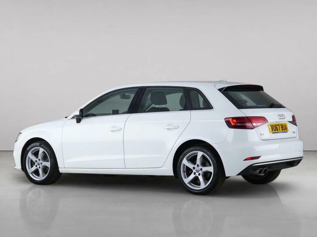 Audi A3 1.5 Tfsi Cod Sport Sportback Euro 6 Ss VU67BUA White #6