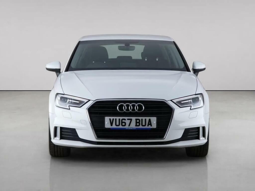 Audi A3 1.5 Tfsi Cod Sport Sportback Euro 6 Ss VU67BUA White #5