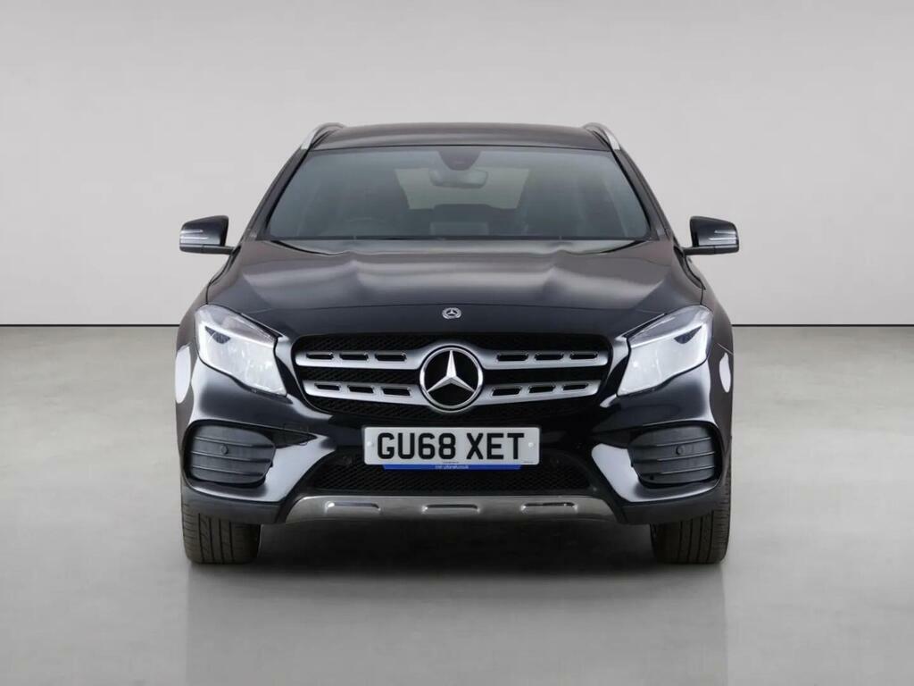 Mercedes-Benz GLA Class 1.6 Gla200 Amg Line 7G-dct Euro 6 Ss GU68XET Black #5