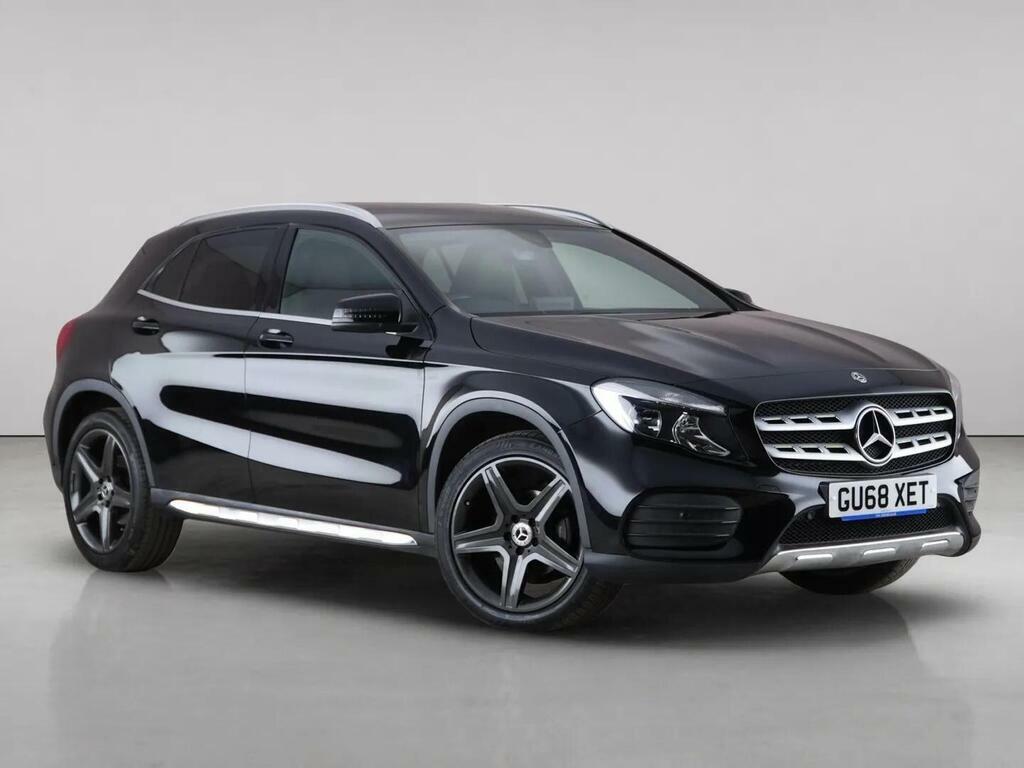 Mercedes-Benz GLA Class 1.6 Gla200 Amg Line 7G-dct Euro 6 Ss Black