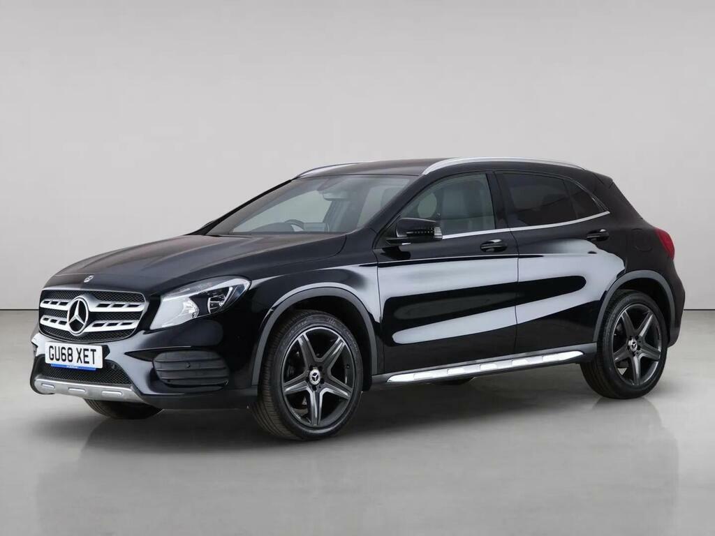 Mercedes-Benz GLA Class 1.6 Gla200 Amg Line 7G-dct Euro 6 Ss GU68XET Black #2