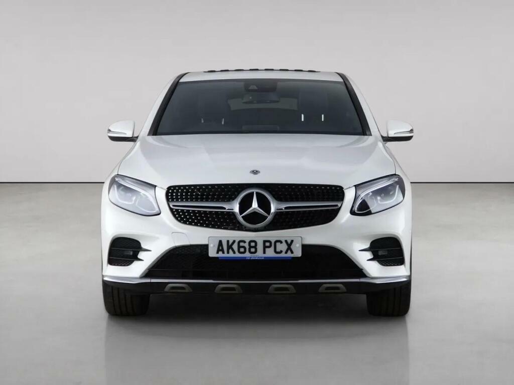 Mercedes-Benz GLC Class 3.0 Glc350d V6 Amg Line Premium Plus Coupe G-tro White #5