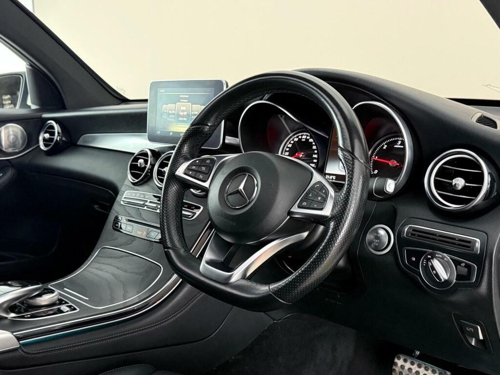 Mercedes-Benz GLC Class 3.0 Glc350d V6 Amg Line Premium Plus Coupe G-tro White #3