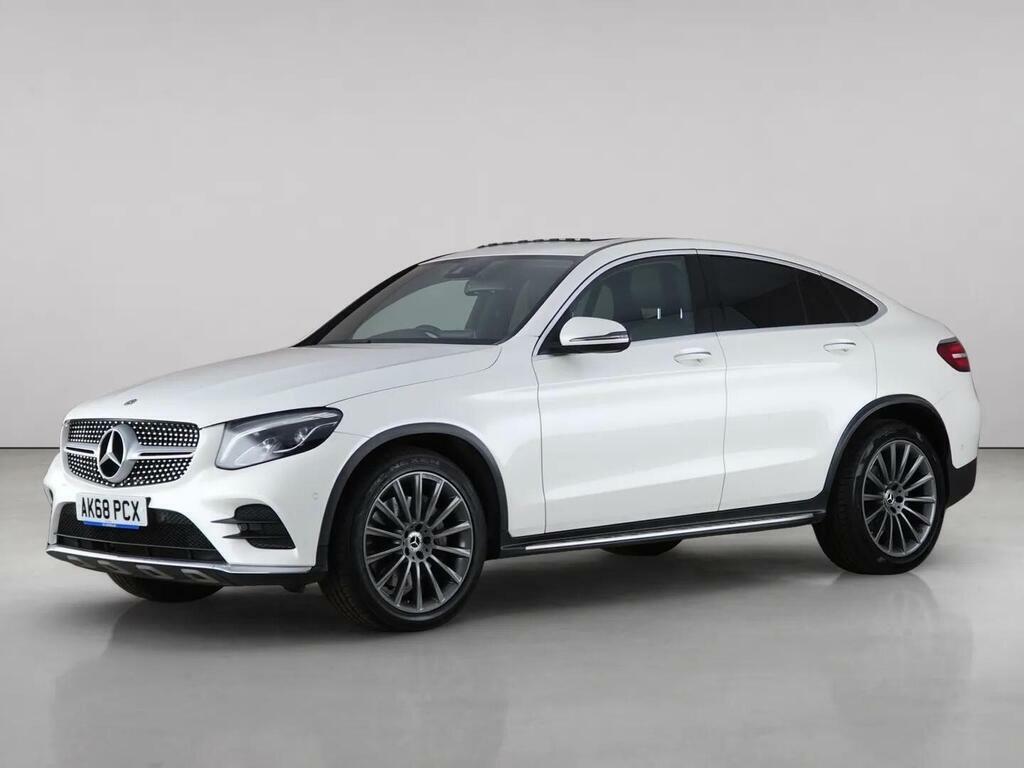 Mercedes-Benz GLC Class 3.0 Glc350d V6 Amg Line Premium Plus Coupe G-tro White #2