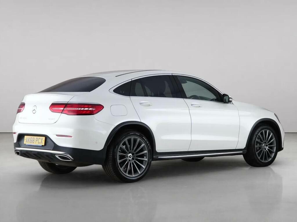 Mercedes-Benz GLC Class 3.0 Glc350d V6 Amg Line Premium Plus Coupe G-tro White #6