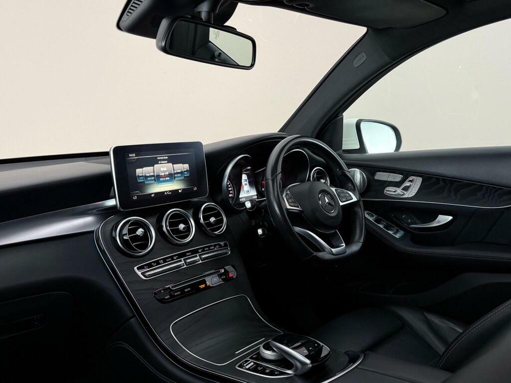 Mercedes-Benz GLC Class 3.0 Glc350d V6 Amg Line Premium Plus Coupe G-tro White #4