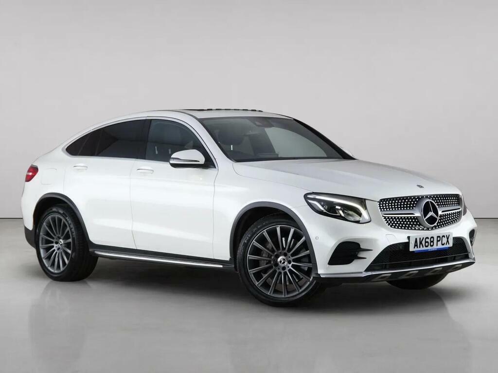 Mercedes-Benz GLC Class 3.0 Glc350d V6 Amg Line Premium Plus Coupe G-tro White