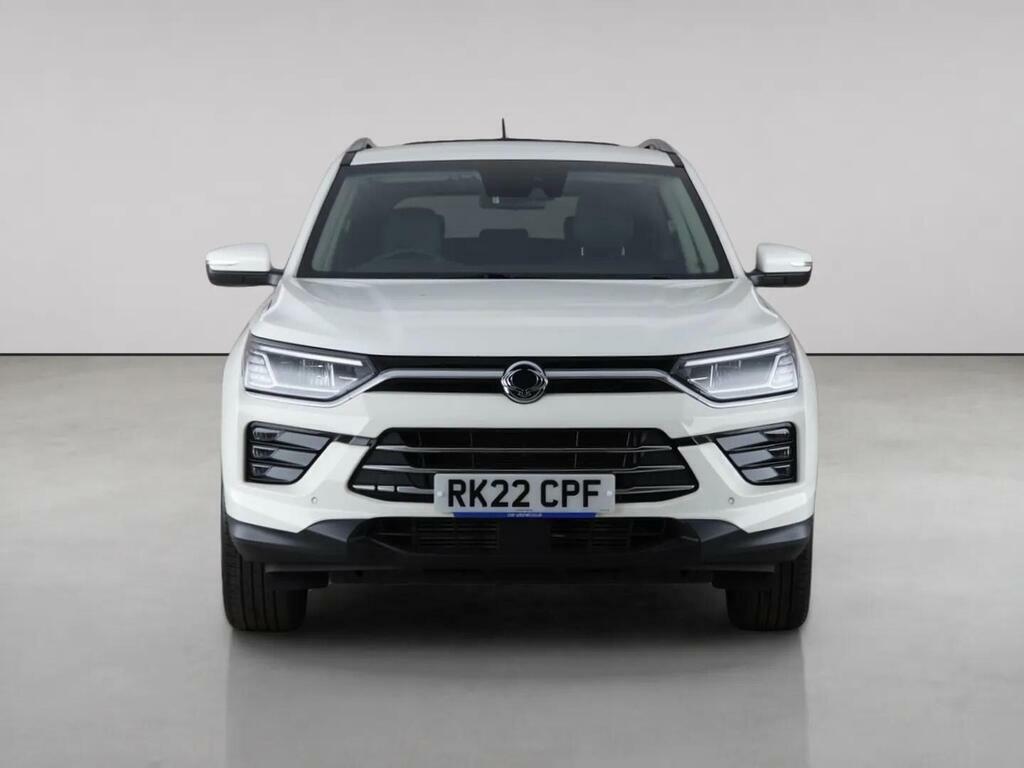 SsangYong Korando 1.5 Ultimate Euro 6 Ss White #5