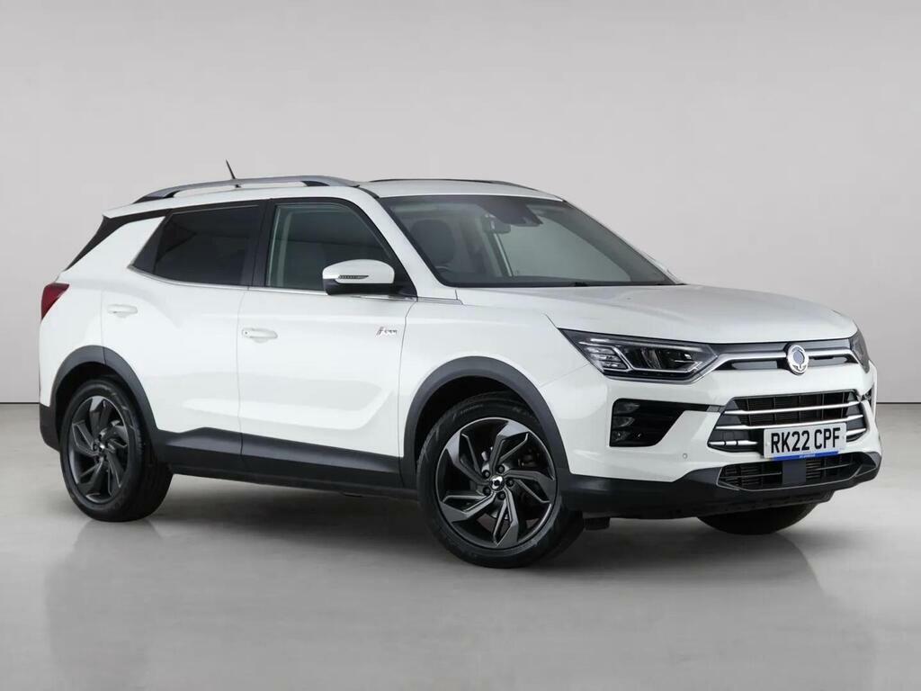 SsangYong Korando 1.5 Ultimate Euro 6 Ss White