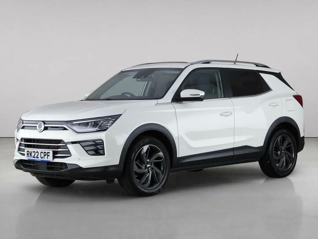 SsangYong Korando 1.5 Ultimate Euro 6 Ss White #2