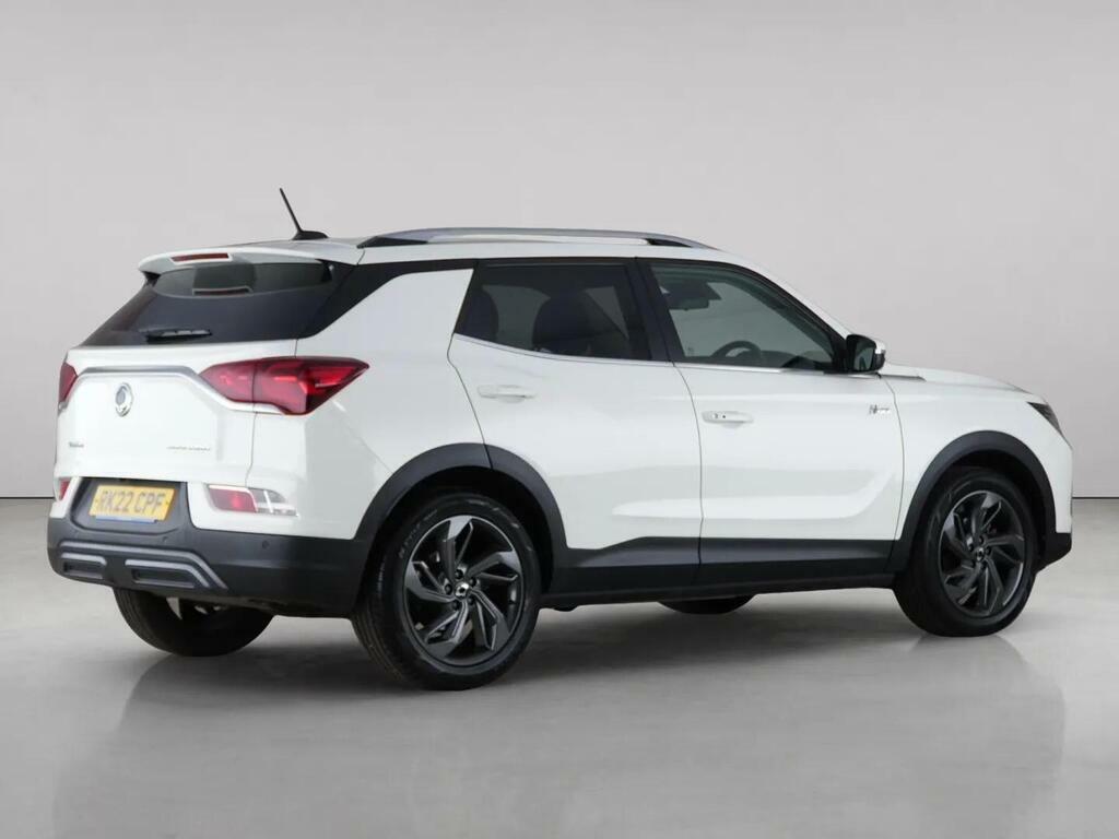 SsangYong Korando 1.5 Ultimate Euro 6 Ss White #6