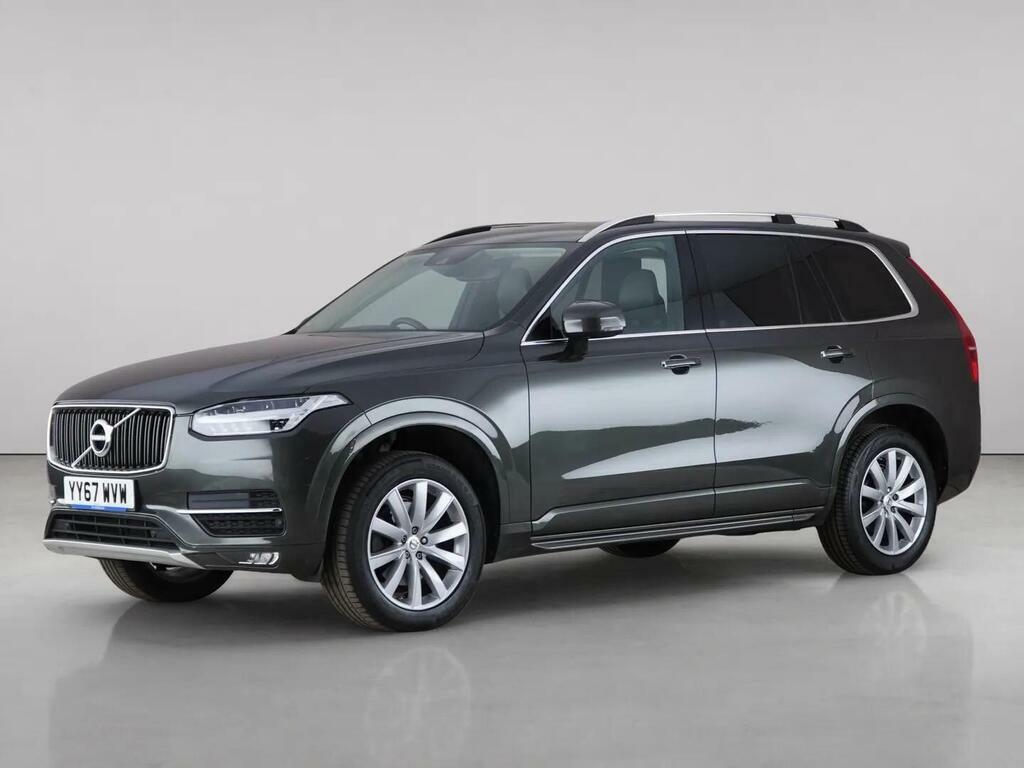 Volvo XC90 2.0 D5 Powerpulse Momentum 4Wd Euro 6 Ss 5 YY67WVW Grey #2