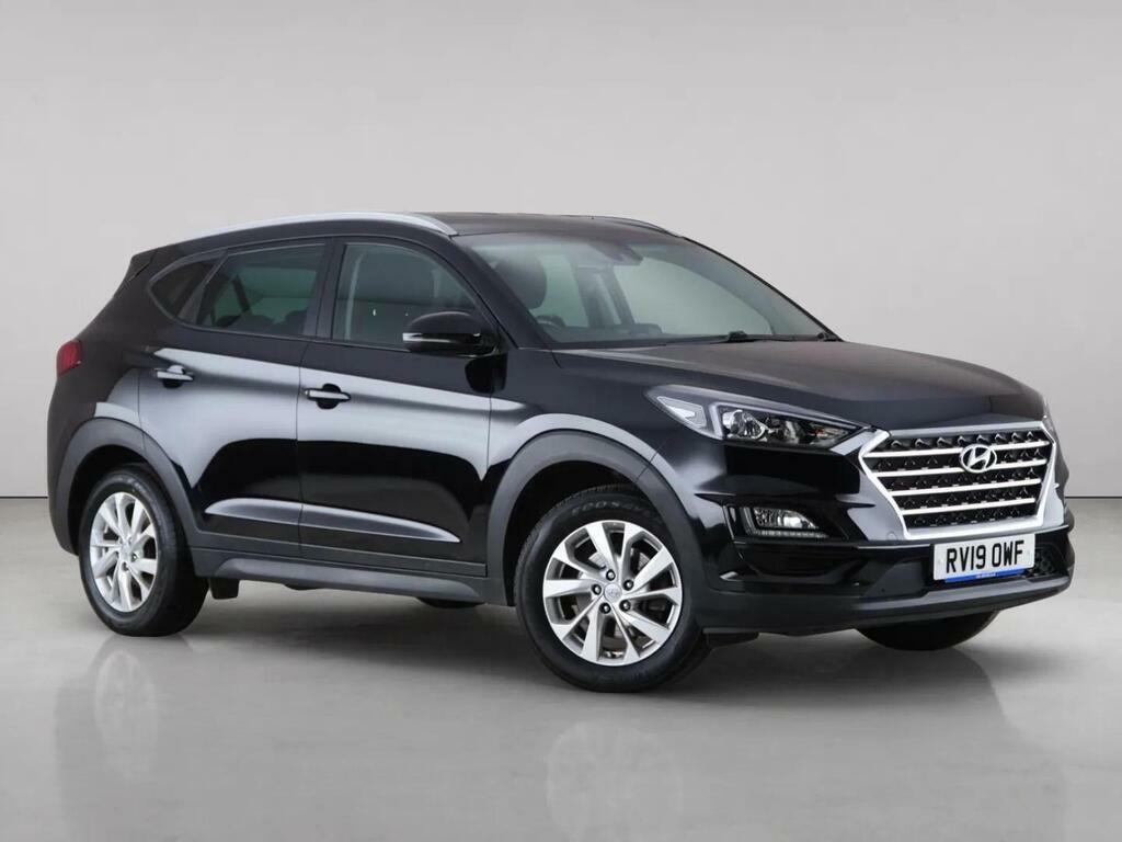 Hyundai Tucson 1.6 Gdi Se Nav Euro 6 Ss Black