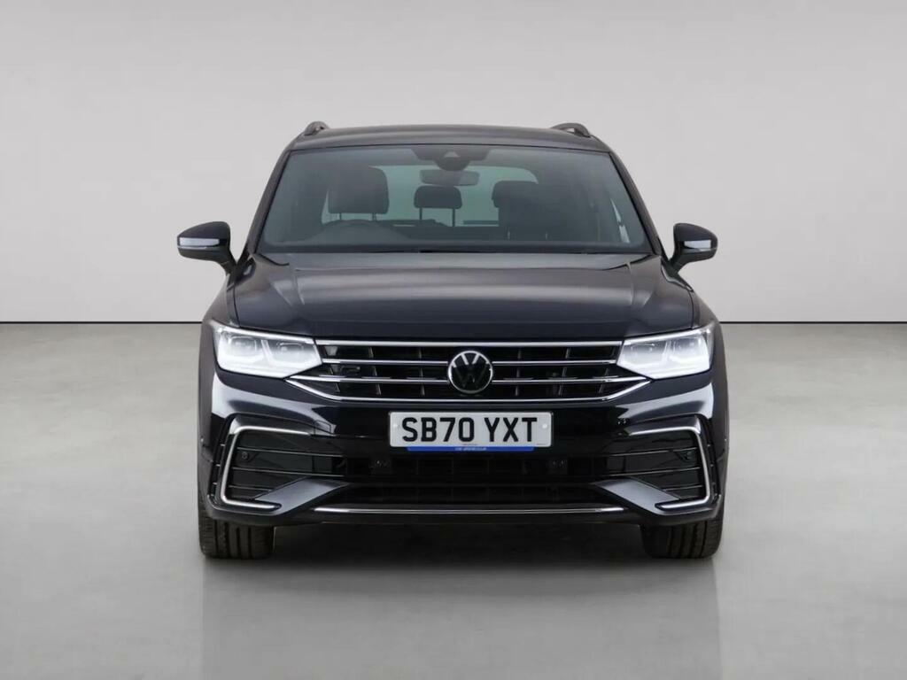 Volkswagen Tiguan 2.0 Tdi R-line Dsg 4Motion Euro 6 Ss SB70YXT Black #5