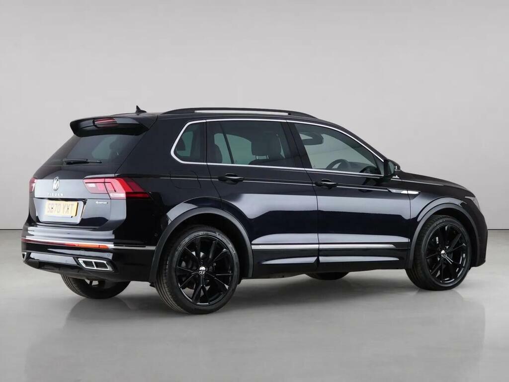 Volkswagen Tiguan 2.0 Tdi R-line Dsg 4Motion Euro 6 Ss SB70YXT Black #6