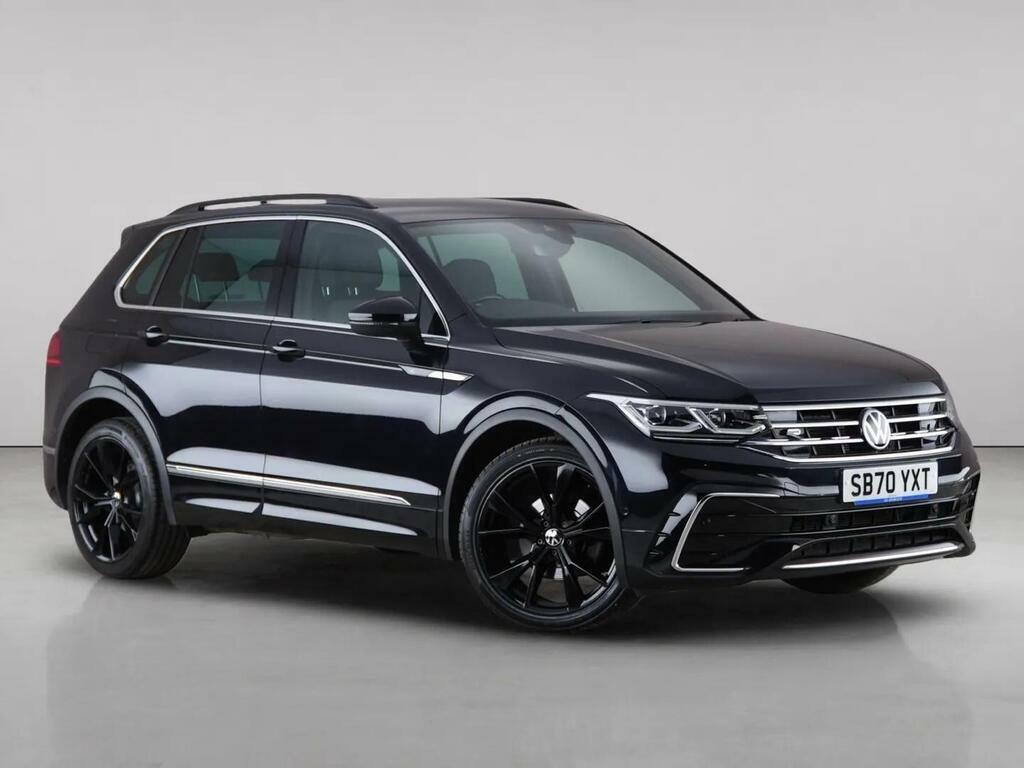 Volkswagen Tiguan 2.0 Tdi R-line Dsg 4Motion Euro 6 Ss Black