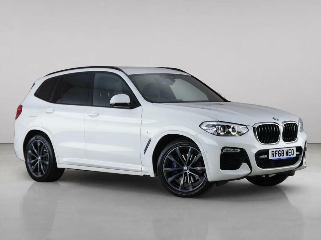 BMW X3 2.0 20I Gpf M Sport Xdrive Euro 6 Ss White