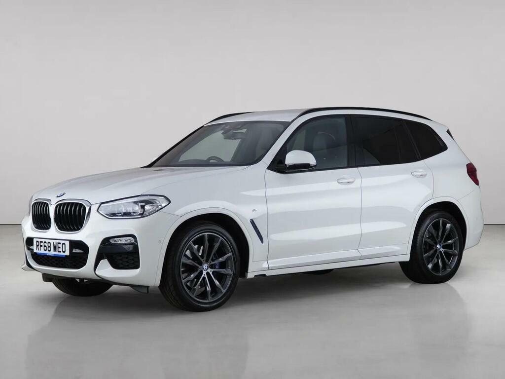 BMW X3 2.0 20I Gpf M Sport Xdrive Euro 6 Ss RF68WEO White #2