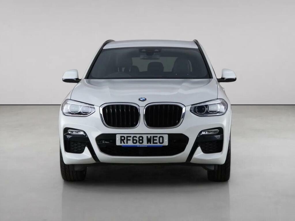 BMW X3 2.0 20I Gpf M Sport Xdrive Euro 6 Ss RF68WEO White #5