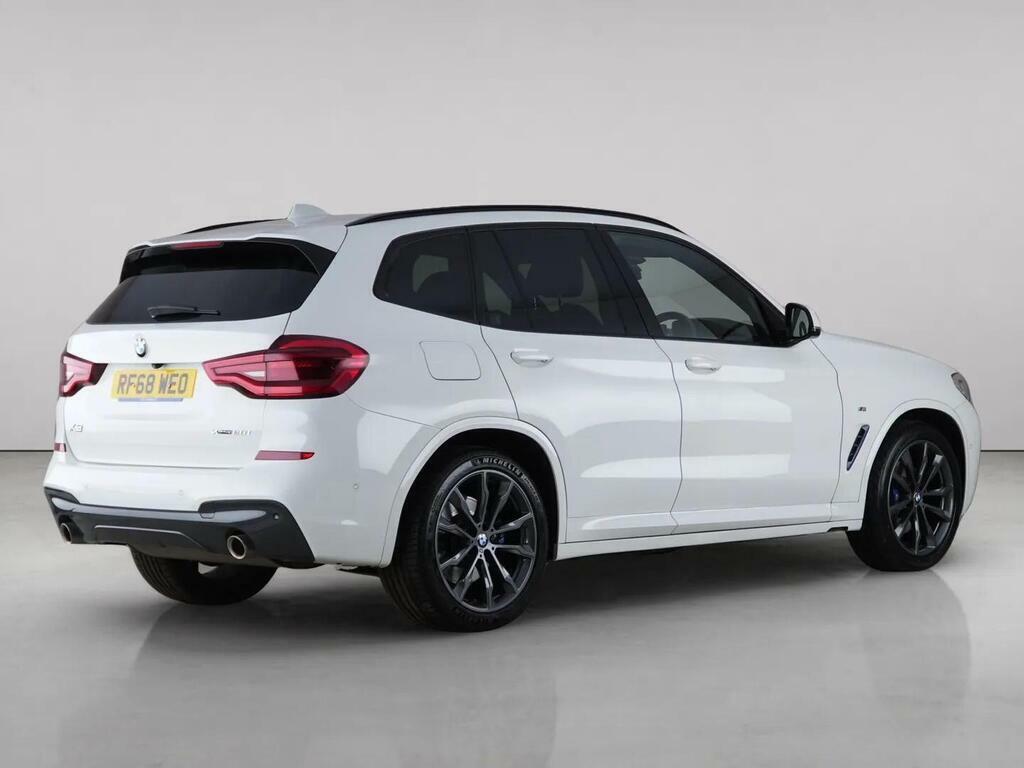 BMW X3 2.0 20I Gpf M Sport Xdrive Euro 6 Ss RF68WEO White #6