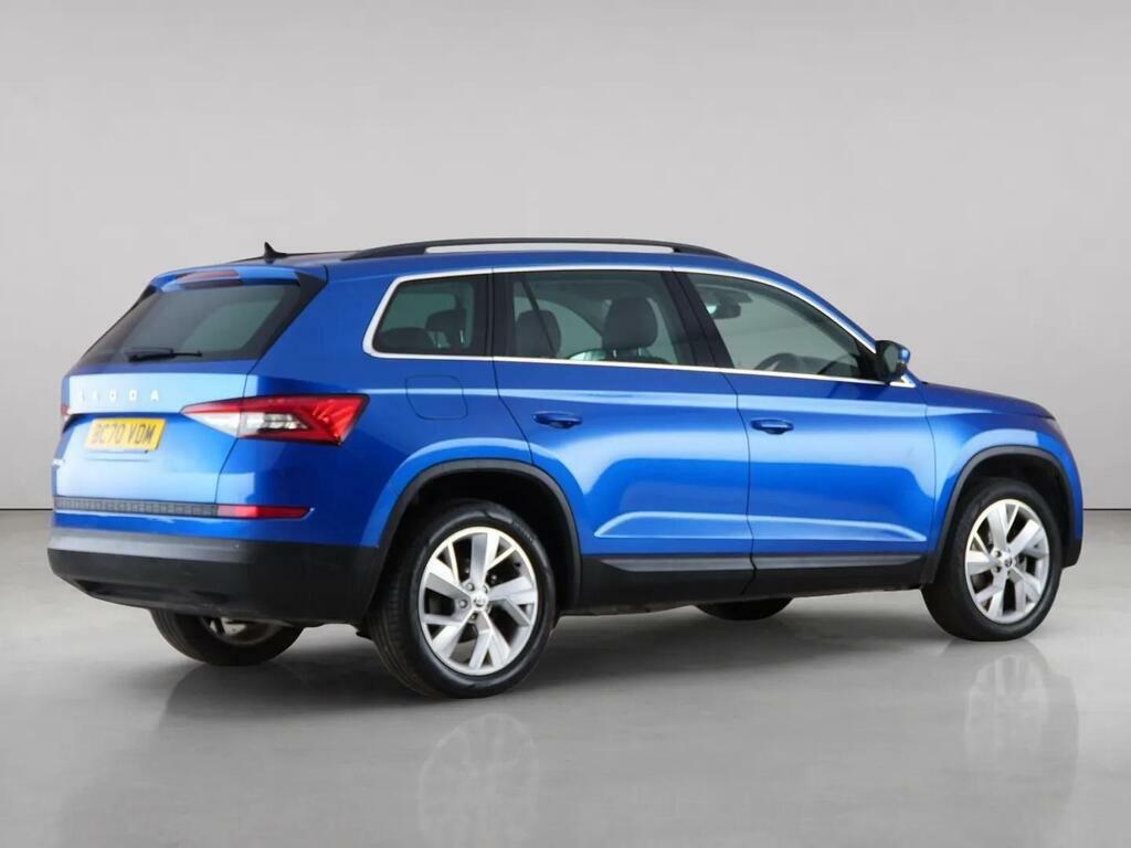 Skoda Kodiaq 1.5 Tsi Act Se L Euro 6 Ss 7 Seat Blue #6