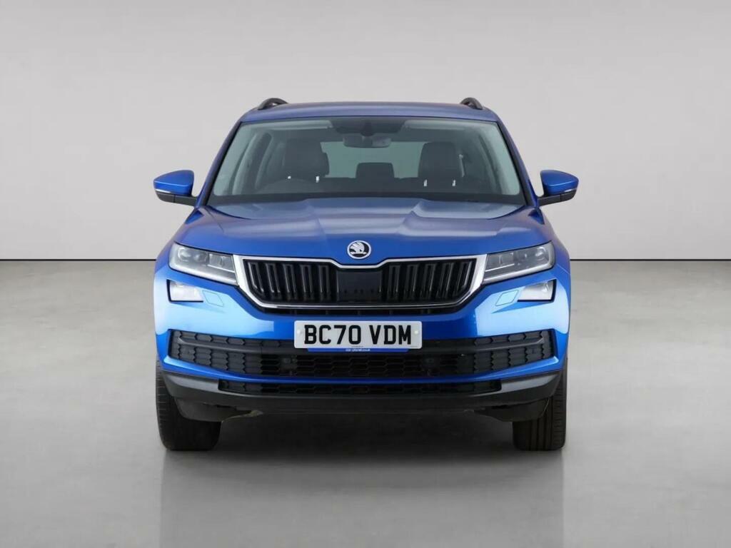 Skoda Kodiaq 1.5 Tsi Act Se L Euro 6 Ss 7 Seat Blue #5