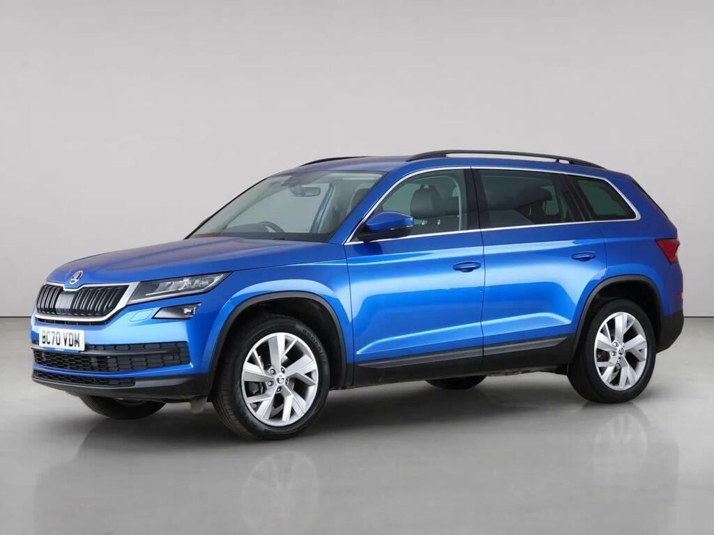 Skoda Kodiaq 1.5 Tsi Act Se L Euro 6 Ss 7 Seat Blue #2