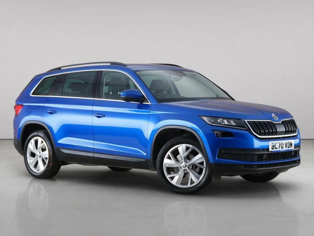 Skoda Kodiaq 1.5 Tsi Act Se L Euro 6 Ss 7 Seat Blue