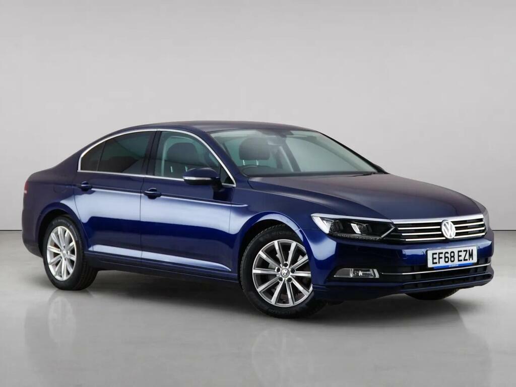 Volkswagen Passat 1.5 Tsi Evo Se Business Dsg Euro 6 Ss Blue