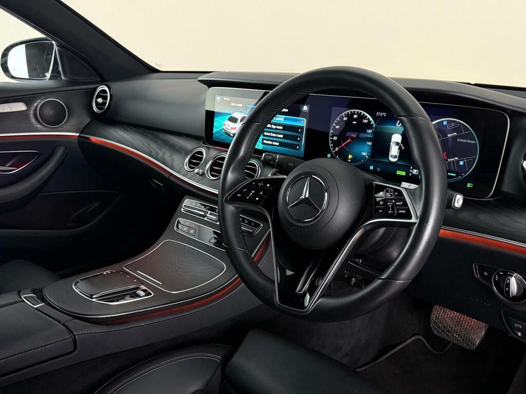Mercedes-Benz E Class 2.0 E300dh Mhev Amg Line Premium G-tronic 4Mati DK22VYO Grey #3