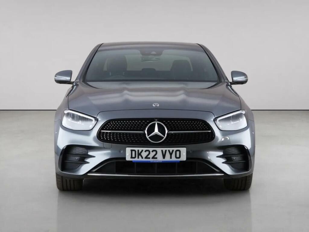 Mercedes-Benz E Class 2.0 E300dh Mhev Amg Line Premium G-tronic 4Mati DK22VYO Grey #5