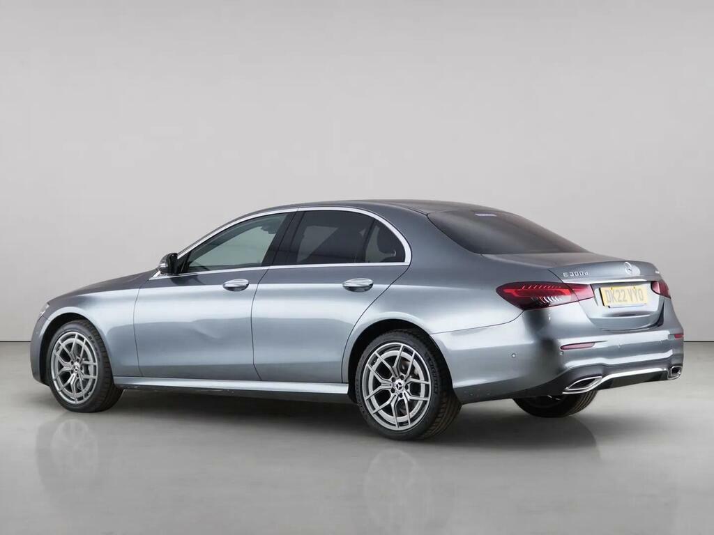 Mercedes-Benz E Class 2.0 E300dh Mhev Amg Line Premium G-tronic 4Mati DK22VYO Grey #6