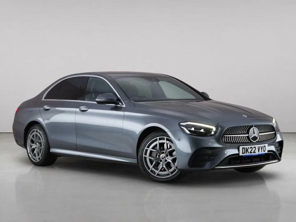 Mercedes-Benz E Class 2.0 E300dh Mhev Amg Line Premium G-tronic 4Mati DK22VYO Grey