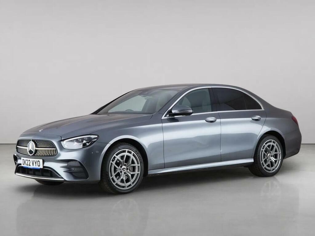 Mercedes-Benz E Class 2.0 E300dh Mhev Amg Line Premium G-tronic 4Mati DK22VYO Grey #2