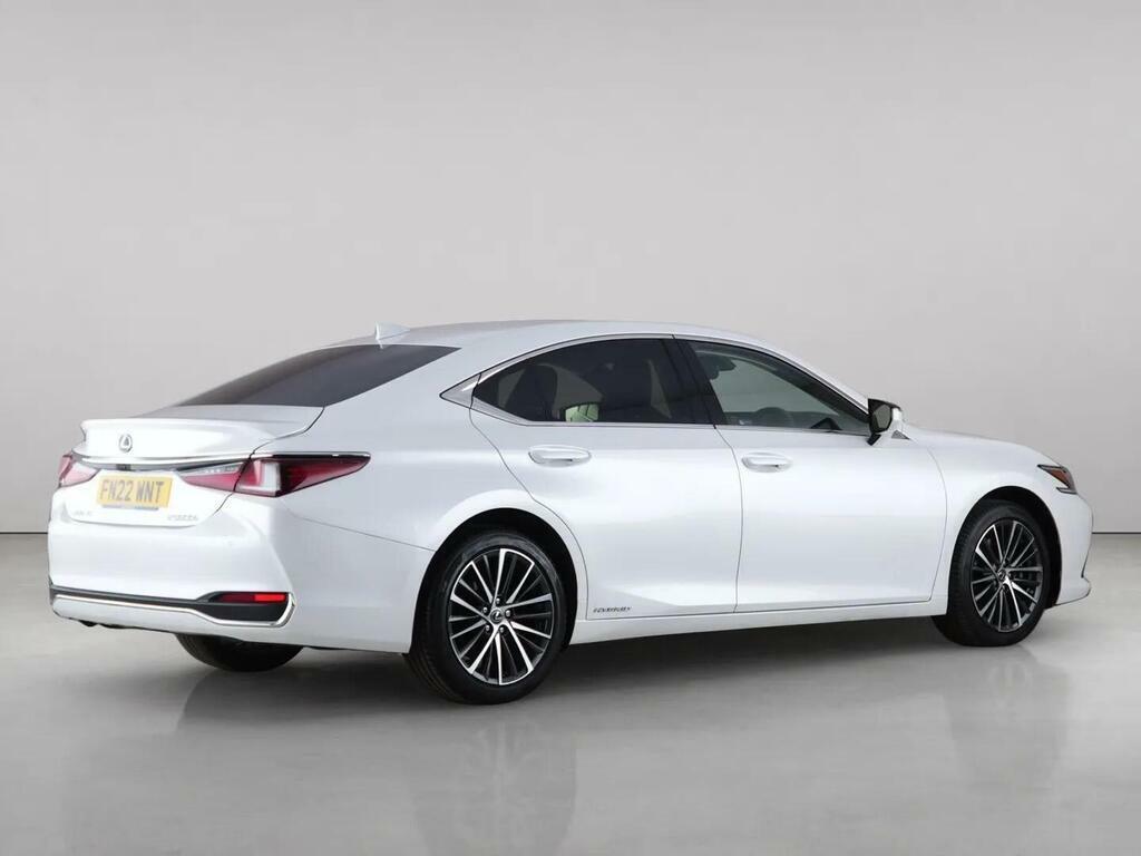 Lexus ES 2.5 300H E-cvt Euro 6 Ss White #6