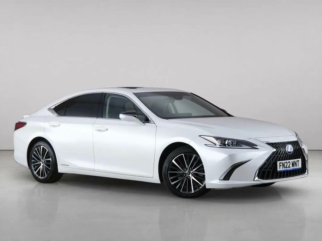 Lexus ES 2.5 300H E-cvt Euro 6 Ss White