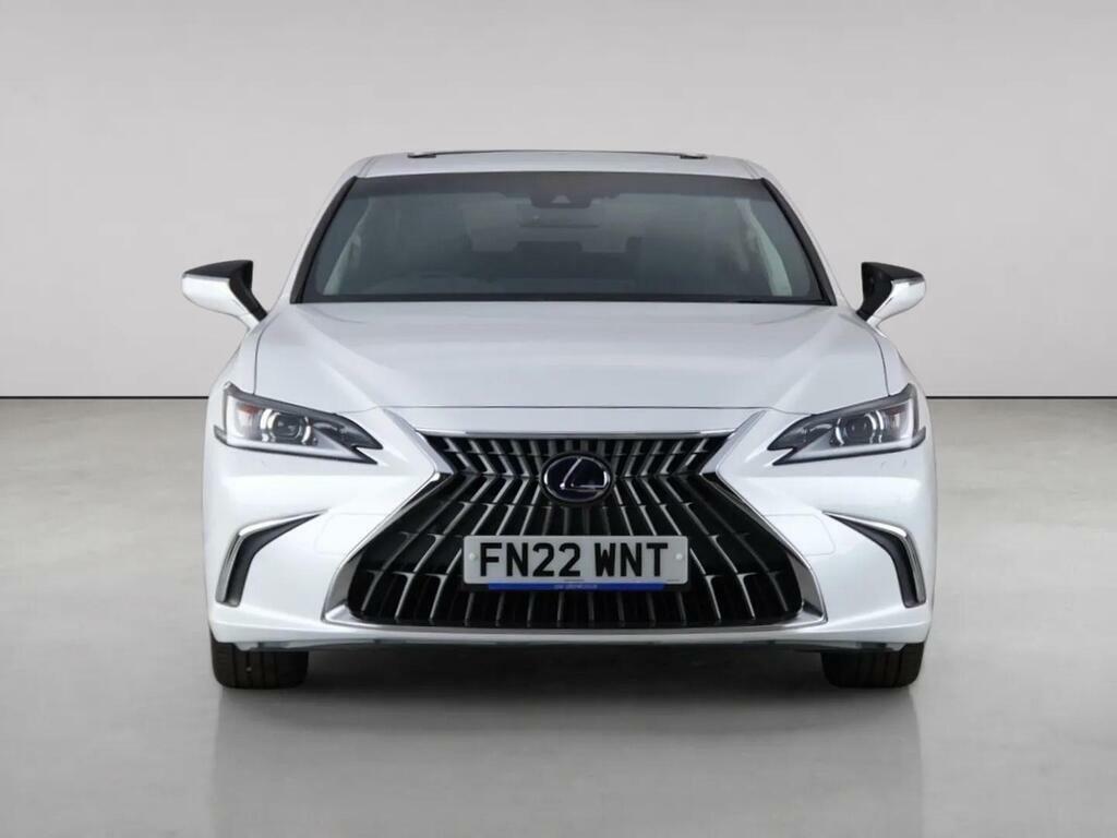 Lexus ES 2.5 300H E-cvt Euro 6 Ss White #5