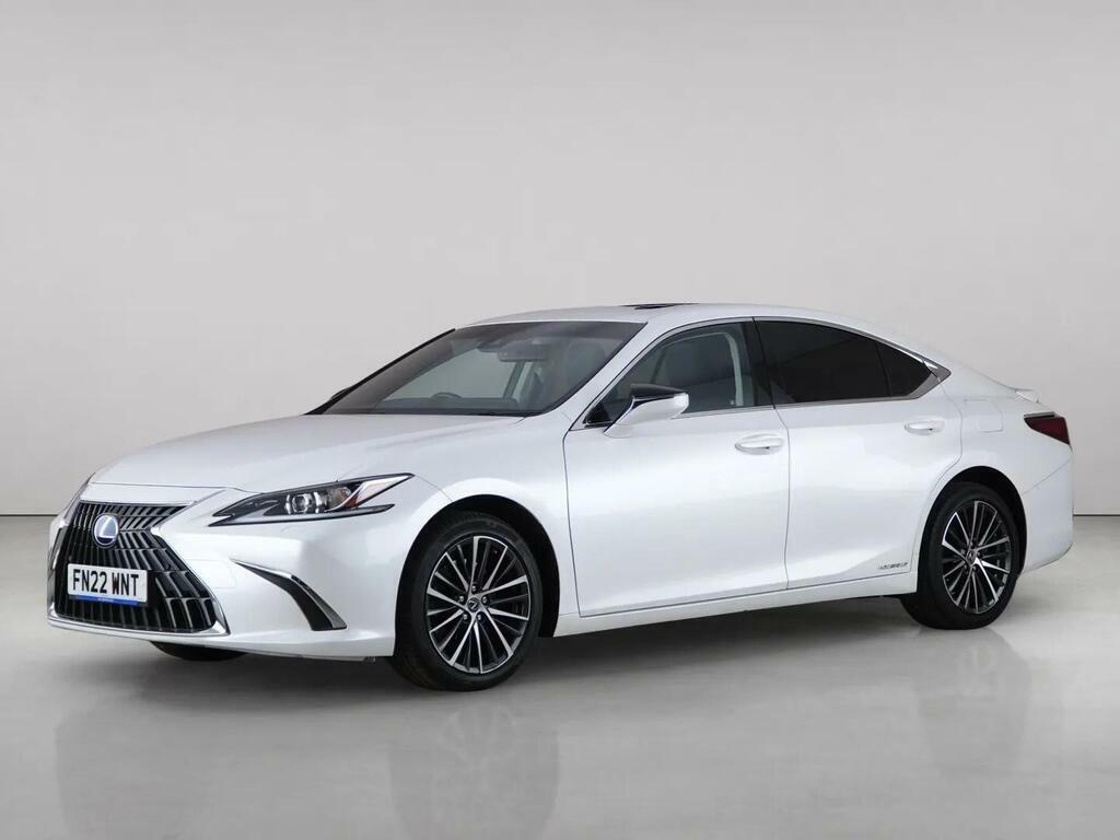 Lexus ES 2.5 300H E-cvt Euro 6 Ss White #2